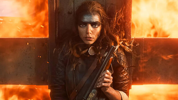 Anya Taylor-Joy als "Furiosa"