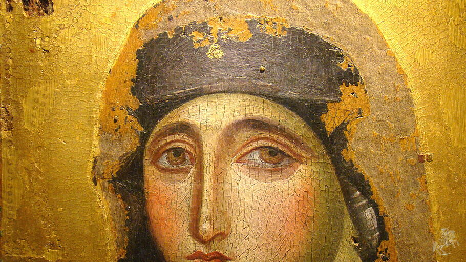 Marienikone "Advocata"