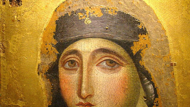Marienikone "Advocata"