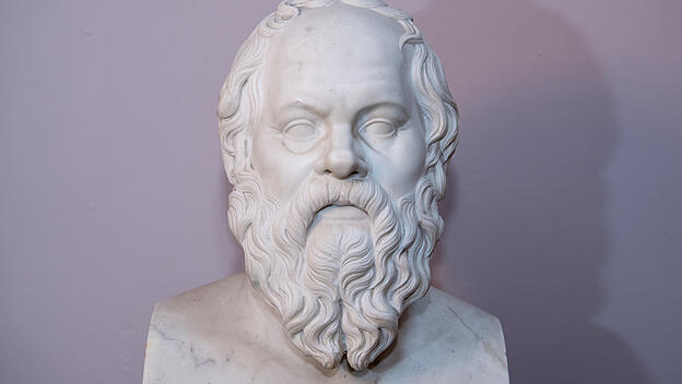 Büste Sokrates