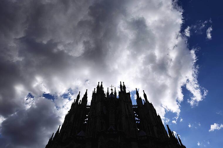 Ostfassade des Kölner Doms