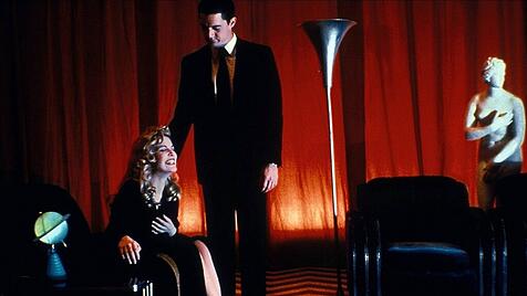 Sheryl Lee & Kyle Maclachlan Characters: LAURA PALMER, SPECIAL AGENT DALE COOPER Film: Twin Peaks: Fire Walk With Me (US