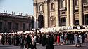 Einzug Zweites Vatikanum Oktober 1962
