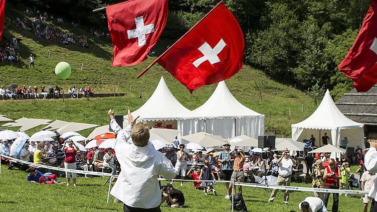 Nationalfeiertag in der Schweiz