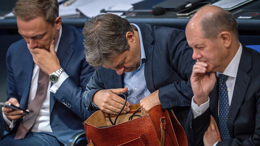 Ampel-Koalition im Stresstest