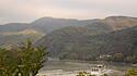 Die schöne blaue Donau kann, wie hier in der Wachau, auch grün aussehen.