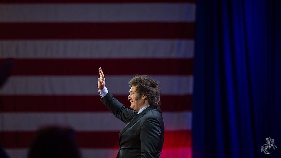 Milei spricht bei CPAC 2024