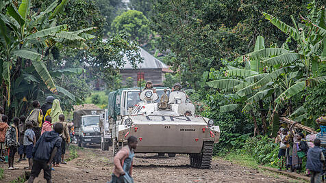Konflikt in der Demokratischen Republik Kongo