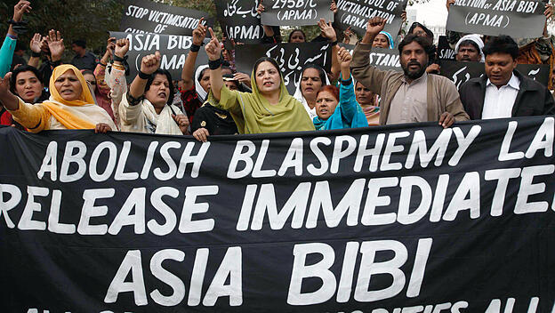 Asia Bibi aus Haft entlassen