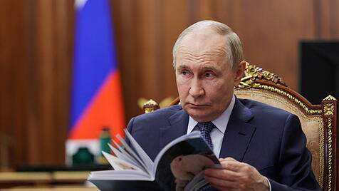 Kreml-Herrscher Wladimir Putin