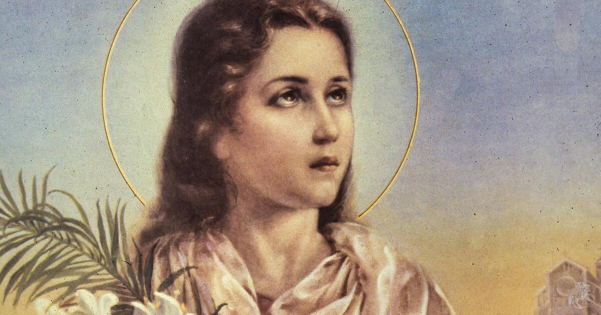 Maria Goretti: “Voglio Gesù!”