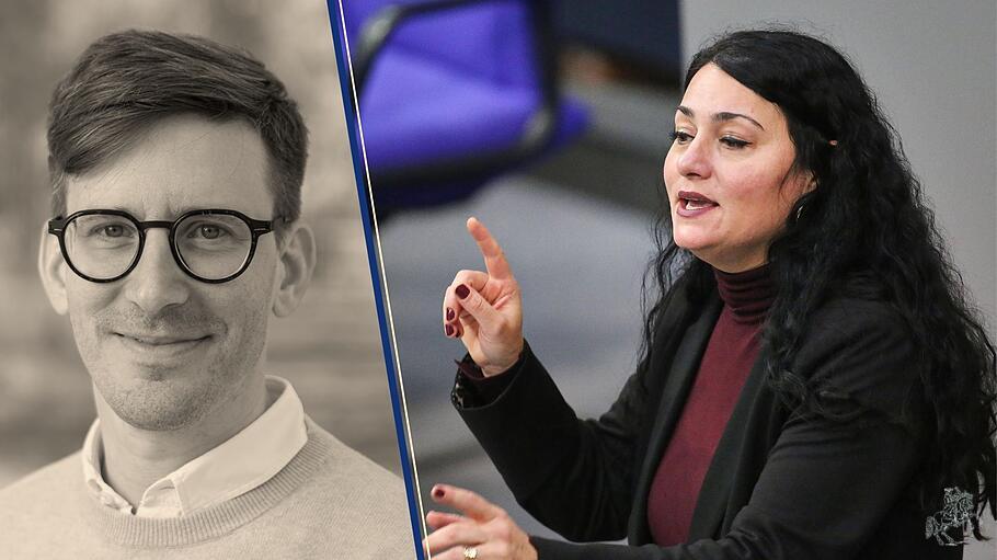 Die grüne Bundestagsabgeordnete Lamya Kaddor