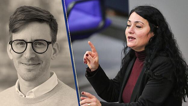 Die gr&uuml;ne Bundestagsabgeordnete Lamya Kaddor