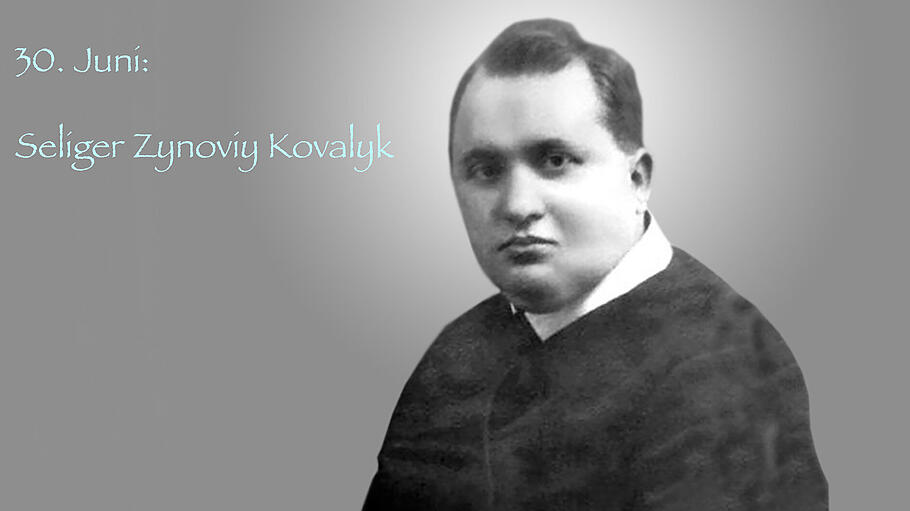 Pater Zynoviy Kovalyk wurde 2001 von Johannes Paul II. in Lwiw seliggesprochen