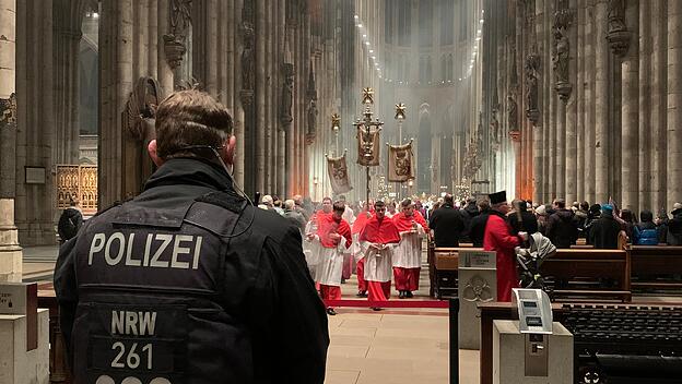 Pontifikalamt am 6. Januar 2024 im Kölner Dom