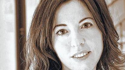 Schriftstellerin Natalia Sanmartin Fenollera