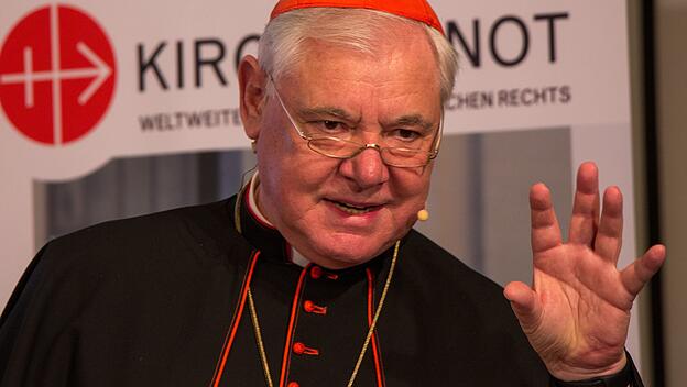 Kardinal Müller warnt vor Kampf gegen christlichen Glauben
