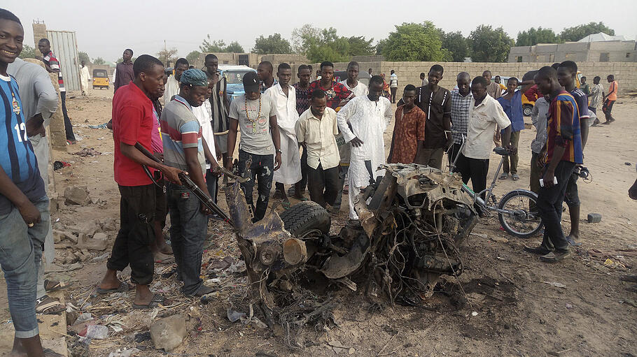 Neun Tote bei Anschlag von Boko Haram in Nigeria