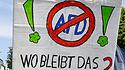 Demonstration gegen den AfD-Bundesparteitag