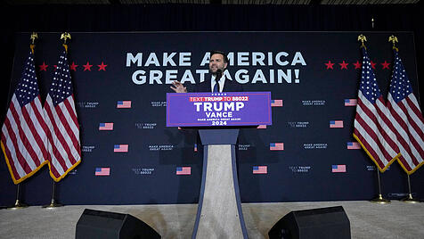 Der designierte US-Vizepräsident J.D. Vance