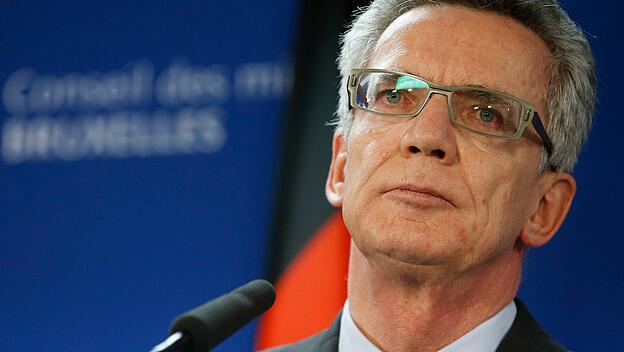 Ex-Innenminister Thomas de Maizière