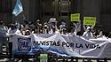 Lebensschützer demonstrieren in Mexiko-Stadt
