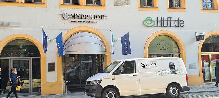 Hotel Hyperion in Dresden