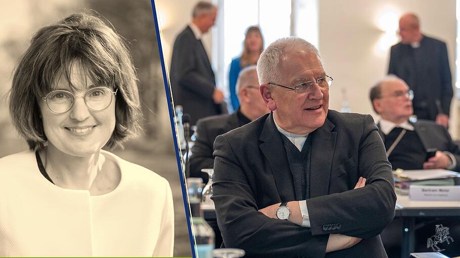 Kirchenredakteurin Regina Einig, Bischof Heinrich Timmerevers