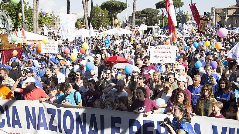Der italienische „Marsch für das Leben"