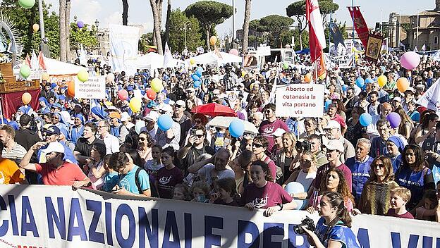 Der italienische „Marsch für das Leben"