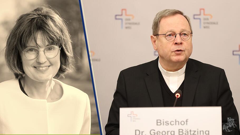 Der scheidende DBK-Vorsitzende, Bischof Georg B&auml;tzing