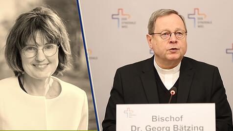 Der scheidende DBK-Vorsitzende, Bischof Georg B&auml;tzing