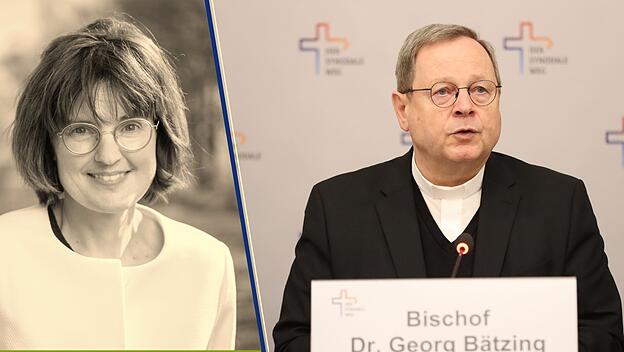 Der scheidende DBK-Vorsitzende, Bischof Georg B&auml;tzing