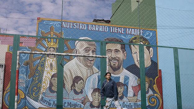 Argentinien gedenkt verstorbenem Papst Franziskus