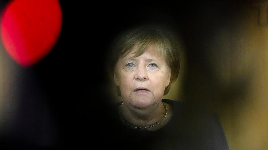 Bundeskanzlerin Merkel ist  kurz vor dem Ende ihrer Amtszeit ein Fehler unterlaufen
