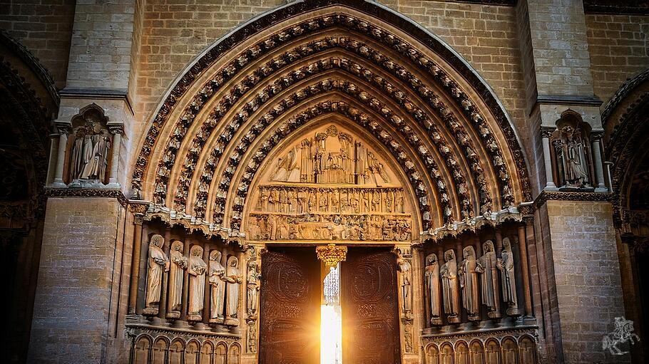 Türe Notre Dame
