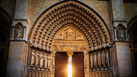 Türe Notre Dame