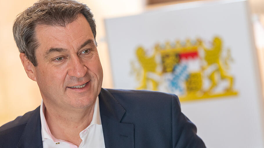 "Wertkonservativ" und "weltoffen" will Markus Söder sein