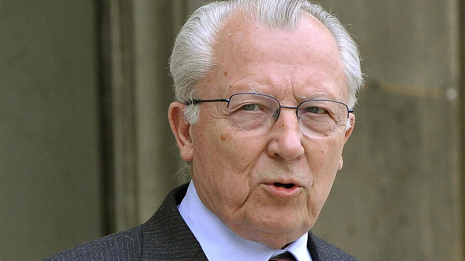 Jacques Delors, frühere EU-Kommissionspräsident