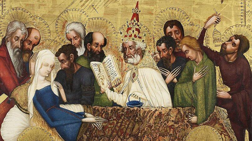 &bdquo;Tod der Maria&ldquo; (1420/30)