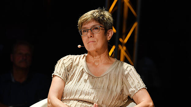 Annegret Kramp-Karrenbauer, ehemalige CDU-Vorsitzende