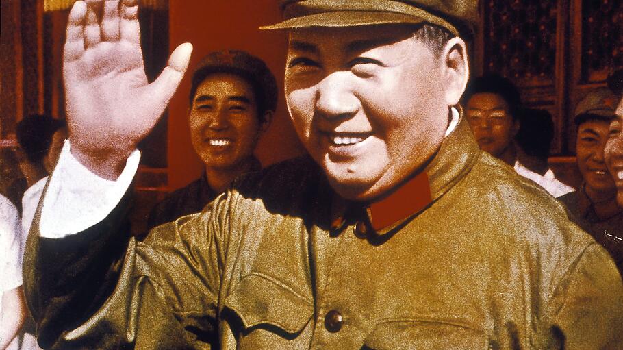 Chinas Diktator Mao Tsetung