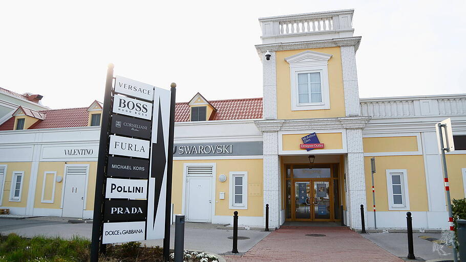 Designer-Outlet Parndorf bei Wien
