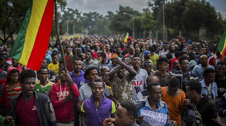 Proteste nach Gewaltwelle in Äthiopien