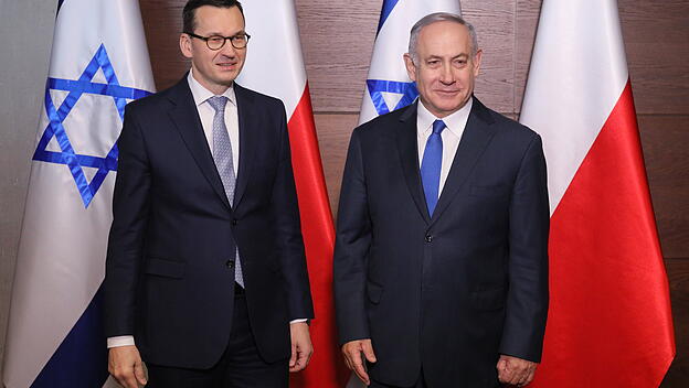 Krise zwischen Polen und Israel