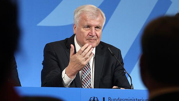 Bundesinnenminister Horst Seehofer