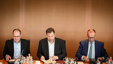 Berlin, Kabinettssitzung der Bundesregierung