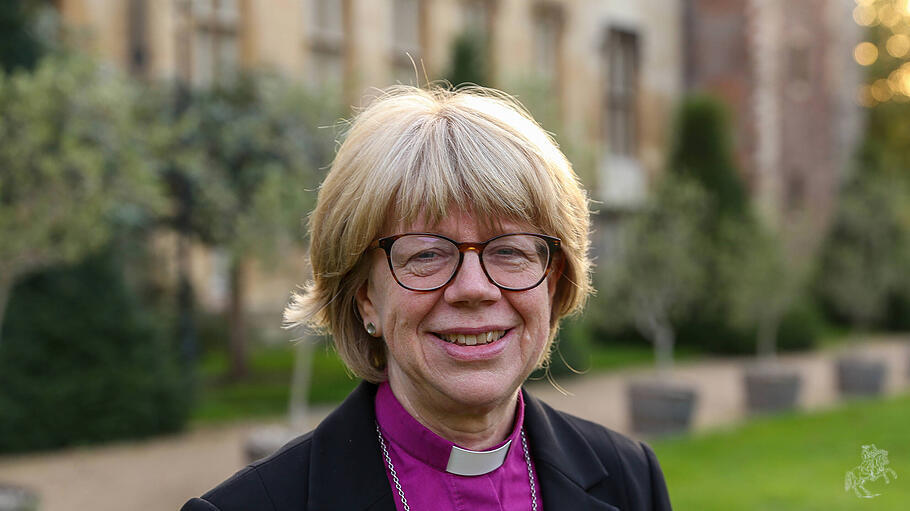 Die Erzbischöfin von Canterbury, Sarah Mullally