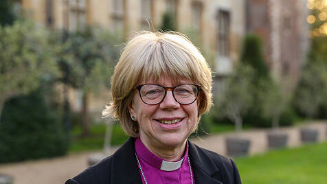 Die Erzbischöfin von Canterbury, Sarah Mullally