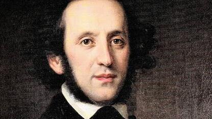 Komponist Felix Mendelssohn Bartholdy